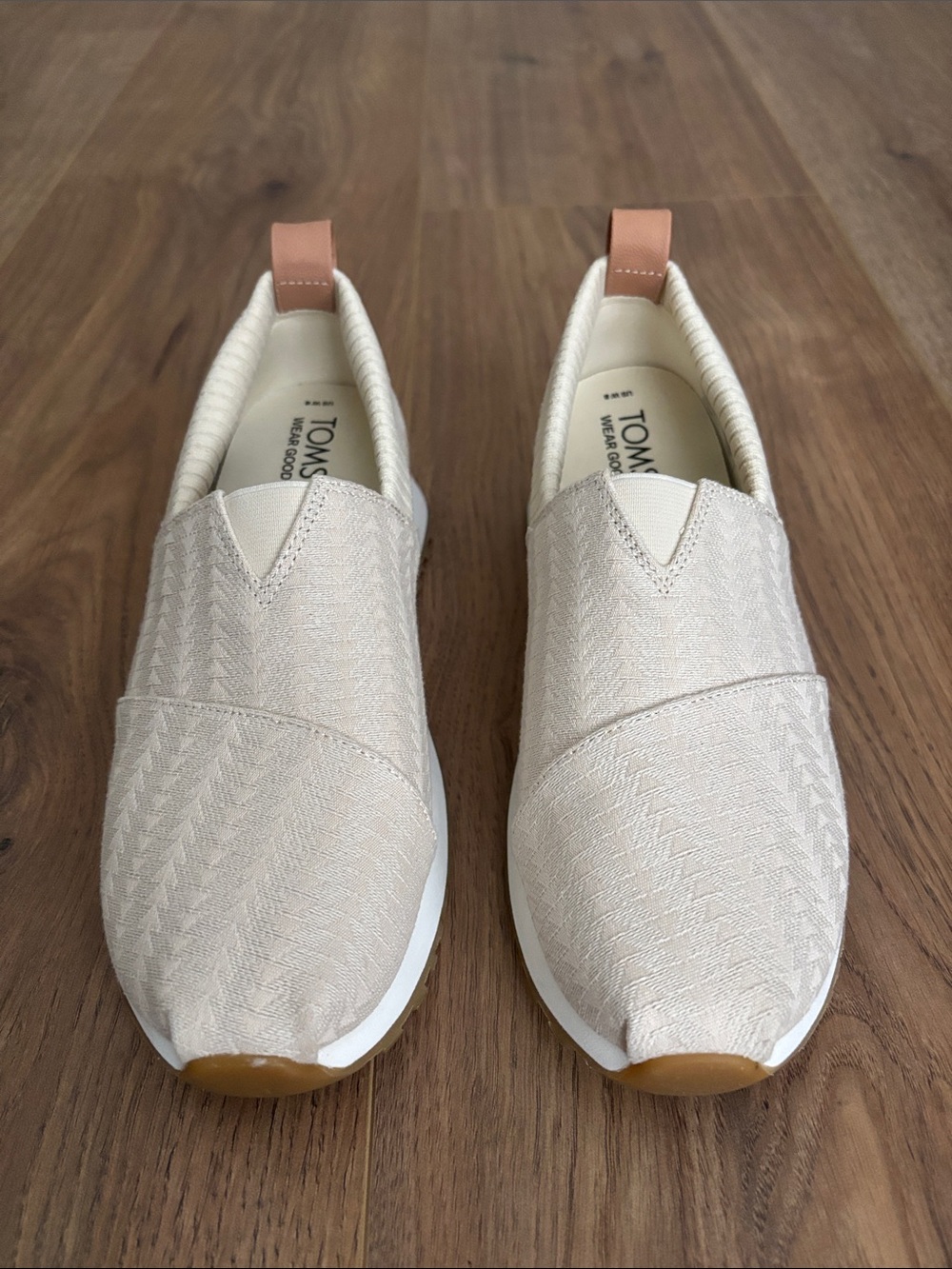 TOMS Triangle Woven Womens Alpargata Resident 2.0 Sneakers - Size 8 - Picture 4 of 8